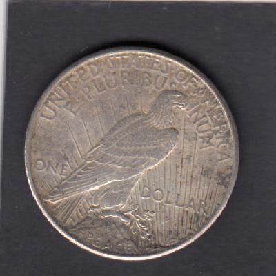 Beschrijving: 1 Dollar PEACE